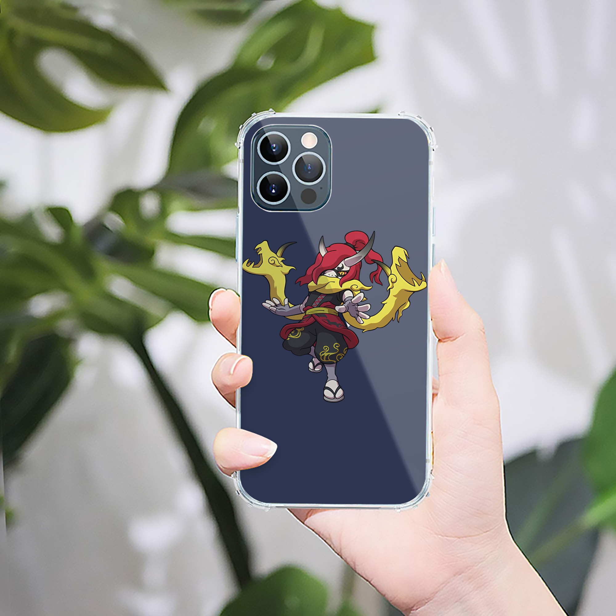 （画像用） 妖怪ウォッチ Yo-kai Watch 【iPhone 12シリーズ対応】透明スマホケース（クリアソフトケース）